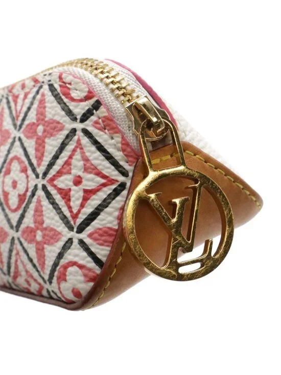 Louis Vuitton Monogram Flower Tile By The Pool Trousse Elisabeth Pencil Case - Picture 4 of 5